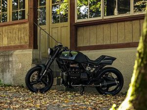 BMW K75 UMBAU, K75S CUSTOM BIKE, CAFÉ RACER