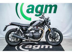 TRIUMPH SPEED TWIN 900 - SE DEN I VÅR BUTIKK I SARPSBORG!