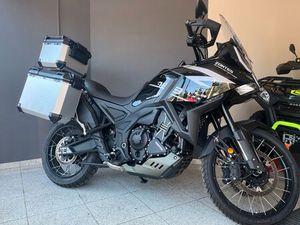 ZONTES ZT 703 F *VORFÜHRER* MIT KOFFERSATZ *