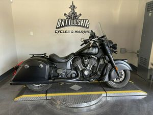 2018 INDIAN SPRINGFIELD DARK HORSE ABS THUNDER BLACK SMOKE