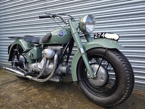 1952 SUNBEAM S7 CLASSIC MINTER! OFFERS PX S8 TRIUMPH TROPHY TIGER A VENDRE