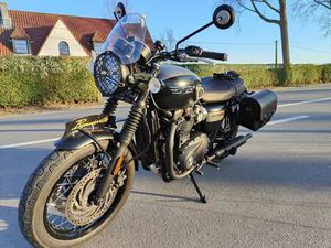 TRIUMPH T120 GOLD LINE EDITIE IN NIEUWSTAAT 2022
