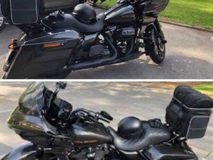 HARLEY DAVIDSON ROAD GLIDE 2018