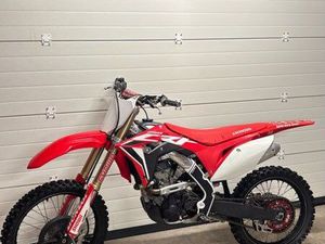 HONDA 250 CRF 2019