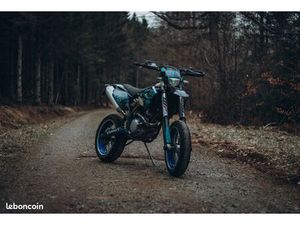 MOTO HUSABERG 450FE 2012