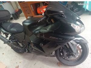 KAWASAKI 1400 ZZR FULL BLACK