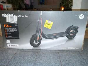 E-SCOOTER NINEBOT F2 PRO D NEU