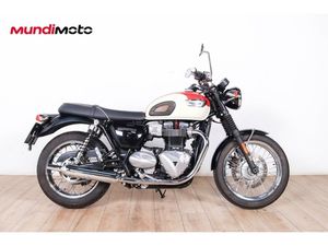 TRIUMPH BONNEVILLE T100 ABS - MUNDIMOTO