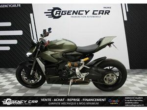 DUCATI STREETFIGHTER V2 STORM GREEN