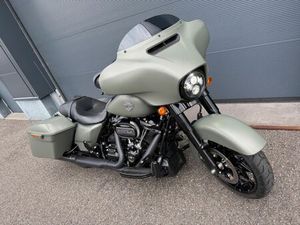 HARLEY-DAVIDSON TOURING STREET GLIDE 1868 SPECIAL 2021 1868 CM3 | MOTO ROUTIÈRE | 4 800 KM | VERT | 64600 ANGLET