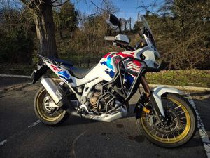 HONDA AFRICA TWIN CRF1100L ADVENTURE SPORTS 2025 1100 CM3 | MOTO TRAIL | 990 KM | BLANC | 77340 PONTAULT COMBAULT