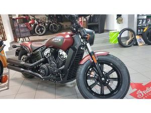 INDIAN SCOUT BOBBER COPPER SMOKE MY23