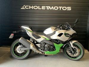 KAWASAKI NINJA 7 HYBRID 2024 400 CM3 | MOTO ROADSTER | 155 KM | GRIS | 49300 CHOLET