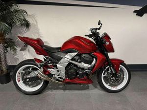 KAWASAKI Z 750 2007 750 CM3 | MOTO ROADSTER | 34 320 KM | ROUGE | 80100 ABBEVILLE