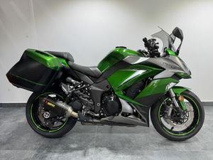 KAWASAKI Z1000SX 2019 1000 CM3 | MOTO ROUTIÈRE | 32 526 KM | VERT | 06200 NICE