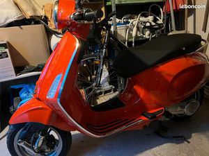 VESPA PRIMAVERA 50 ORANGE EURO5+