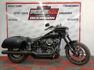 HARLEY-DAVIDSON SOFTAIL SPORT GLIDE 1745 2019 1745 CM3 | MOTO CUSTOM | 24 313 KM | NOIR | 30000 NIMES