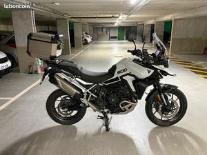 TRIUMPH TIGER 900 GT PRO AVRIL 2024 BLANC