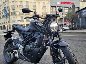 HONDA CB 125 2025 125 CM3 | MOTO ROADSTER | 564 KM | NOIR | 75010 PARIS 10