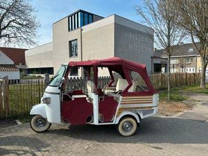 ② TE KOOP APE CALESSINO WIT-BORDEAUX