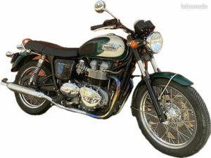 TRIUMPH BONNEVILLE T100 865 CC