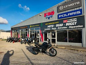 CF MOTO 125NK NOIR 2026 0 KM