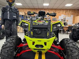 QUAD POLARIS SCRAMBLER 1000 S EPS LED + KIT DECO