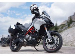 DUCATI MULTISTRADA 950S, KOFFER, NAVI, KEYLESS ETC.