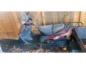 SUZUKI AN125 TEILETRÄGER