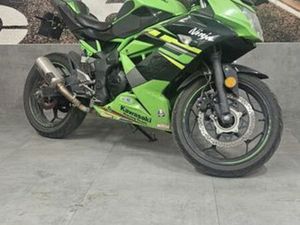 KAWASAKI NINJA 125 2020 BORUCIN