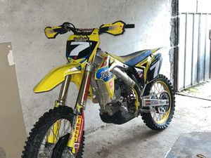 SUZUKI RMZ →