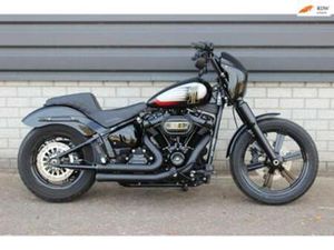 HARLEY DAVIDSON FXBB SOFTAIL STREET BOB CUSTOM, BTW MOTOR IN — MOTOREN | HARLEY-DAVIDSON — MARKTPLAATS