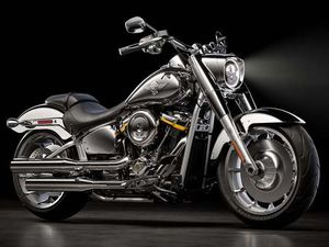 USED HARLEY-DAVIDSON SOFTAIL FLFB FAT BOY FOR SALE IN CHESTERFIELD