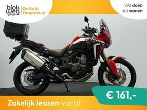 HONDA CRF 1000 L AFRICA TWIN DCT € 9.450,00 — MOTOREN | HONDA — MARKTPLAATS