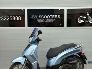 KYMCO PEOPLE S 50CC 4T 2008 BROM — SCOOTERS | KYMCO — MARKTPLAATS