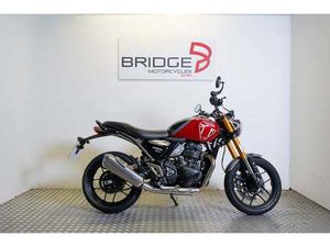 USED TRIUMPH SPEED 400 FOR SALE IN EXETER