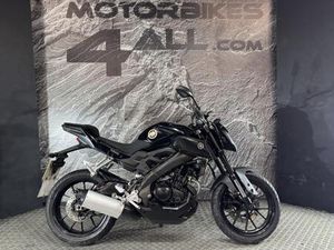 YAMAHA MT-125 124 CC