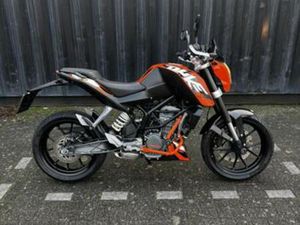 KTM 125 DUKE ABS — MOTOREN | KTM — MARKTPLAATS