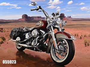 HARLEY-DAVIDSON FLSTC HERITAGE SOFTAIL 96 CUI *5HD1/U-FREI*