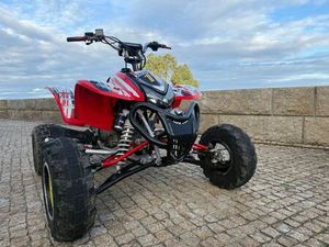 TRX 400 MATRICULADA ANO 2007 CAÍDE DE REI