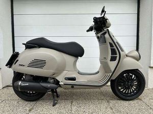 VESPA GTV 300 SEI GIORNI CUSTOM
