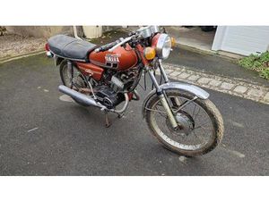 YAMAHA RD 125 AS3 DE 1975 À VENDRE - MOTO ANCIENNE DE COLLECTION