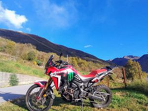 HONDA AFRICA TWIN CRF 1000L 2018
