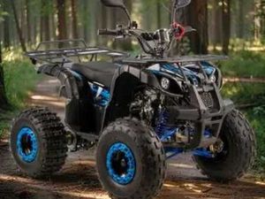 QUAD 125 CC XTR PHYTON REGULACJA PRĘDKOŚCI DUŻE KOLA RATY DOSTAWA OLSZTYN