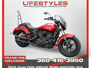 2019 INDIAN SCOUT SIXTY