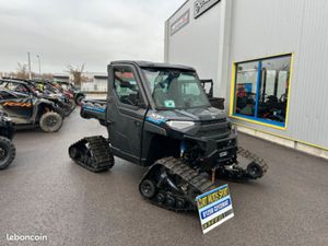 POLARIS RANGER XP TRA 2026 1000 CM3 | QUAD UTILITAIRE | 1 300 KM | NOIR | 01250 CEYZERIAT