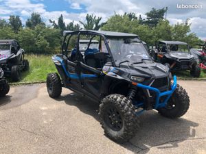 POLARIS RZR 1000 XP 4 PLACES 2023 1000 CM3 | QUAD LOISIRS | 6 589 KM | BLEU | 01250 CEYZERIAT