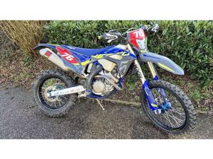 SHERCO 300 SE-F FACTORY 2024 300 CM3 | MOTO ENDURO | 1 921 KM | BLEU | 54200 DOMMARTIN LES TOUL