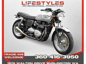 2007 TRIUMPH BONNEVILLE