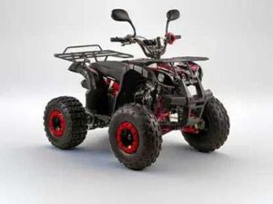 QUAD 125 CC XTR PHYTON REGULACJA PRĘDKOŚCI PILOT RATY DOSTAWA LICZNIK WARSZAWA BIALOLĘKA